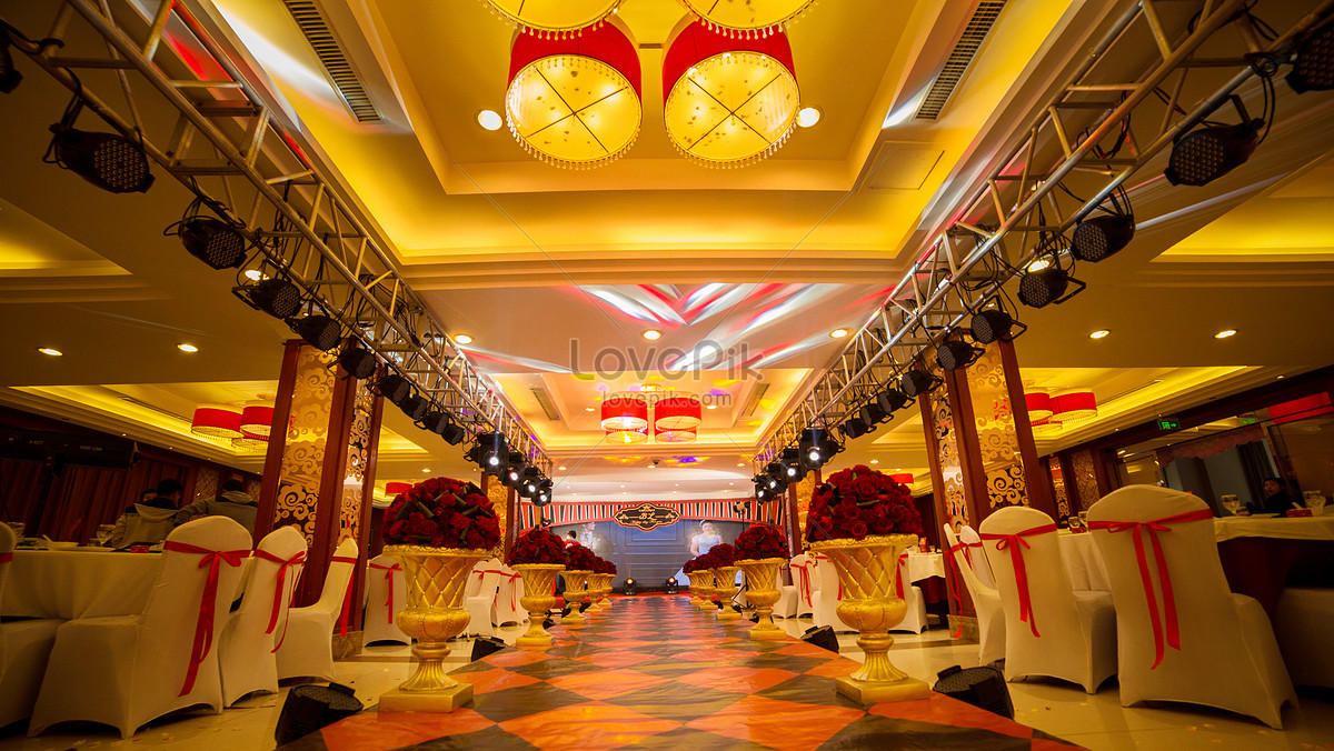 Wedding Hall Banquet Hall Picture And HD Photos | Free Download On Lovepik