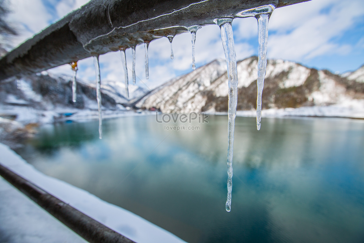 Winter Icicles Picture And HD Photos | Free Download On Lovepik