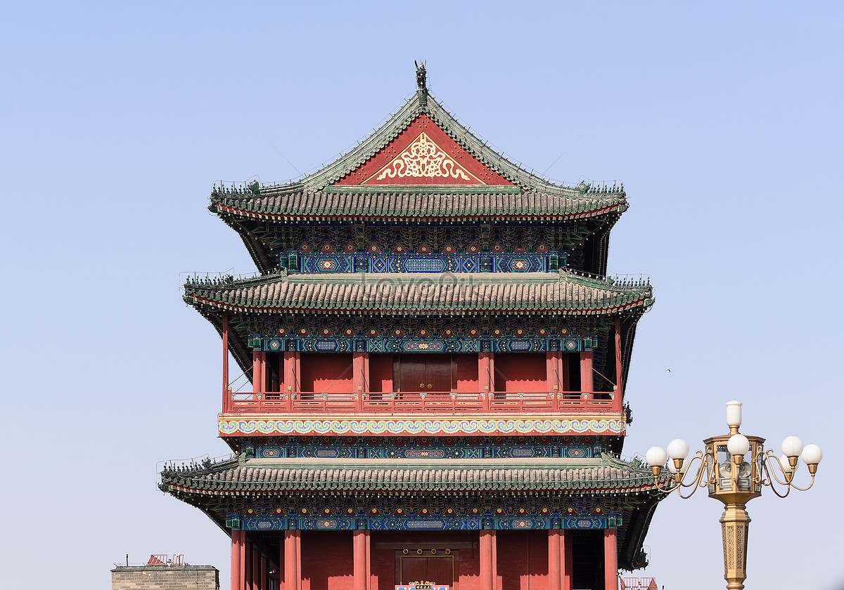 Zhengyang Gate Of Beijing Picture And HD Photos | Free Download On Lovepik