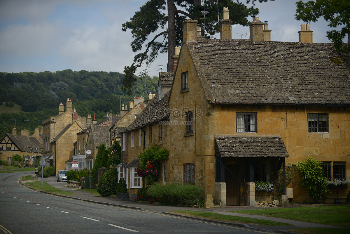 イギリスの町の風景 写真素材フリー イギリス イギリスの町 イギリス風 画像無料ダウンロード Lovepik