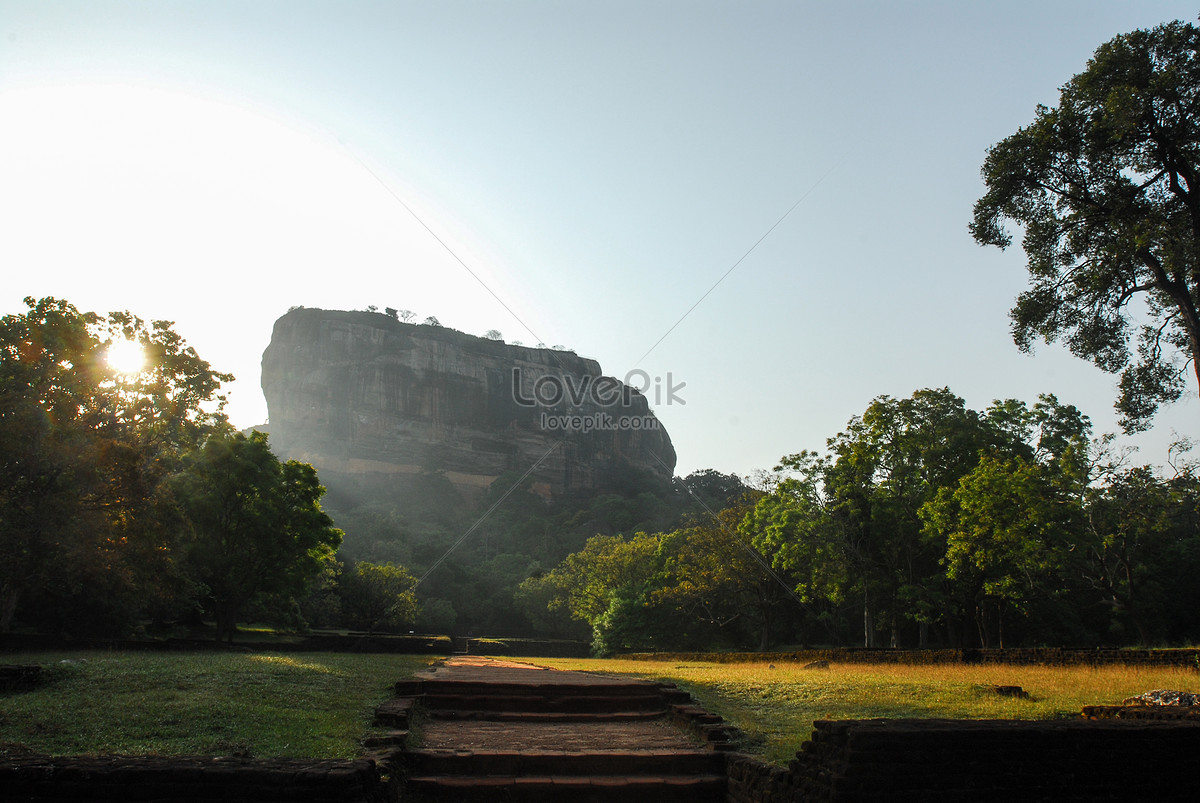 Ancient City Of Sigiriya In Sri Lanka Picture And HD Photos | Free Download  On Lovepik
