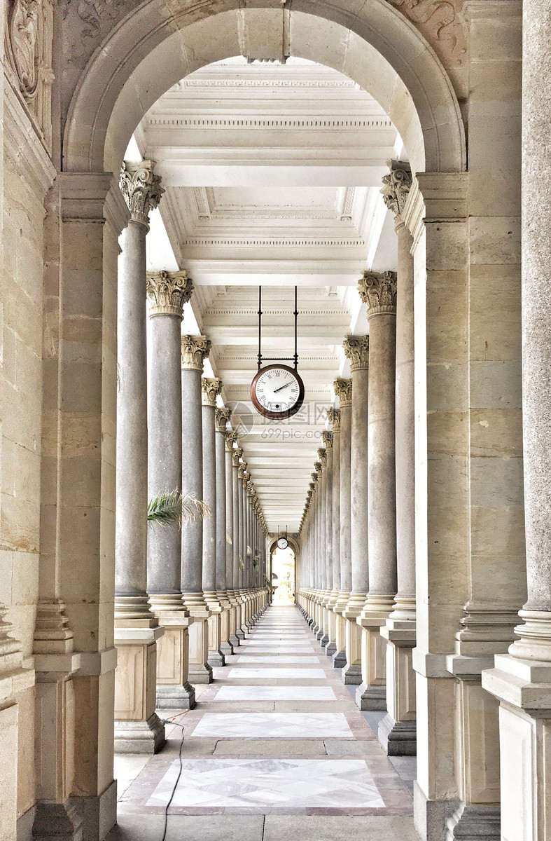 Beautiful Cloisters In European Architecture Picture And HD Photos ...