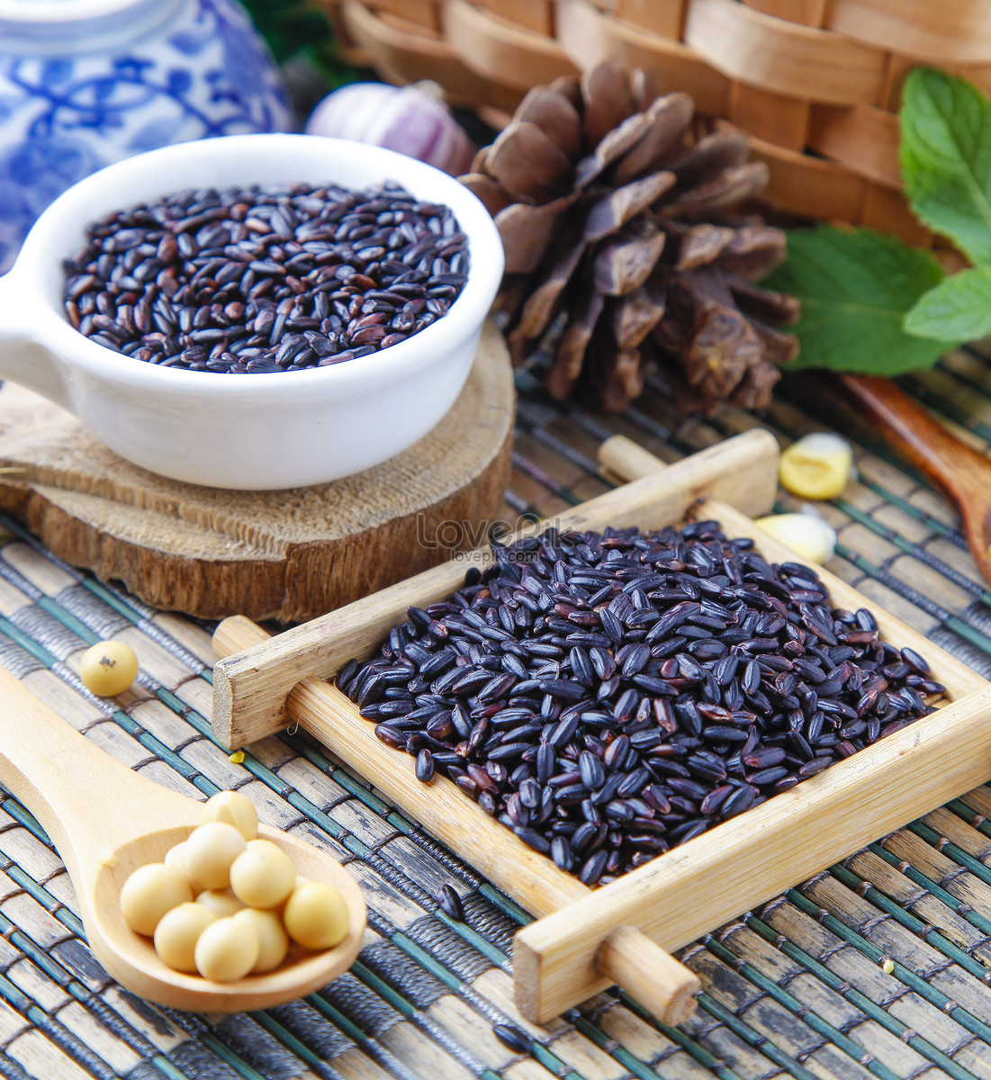 Black Rice Picture And HD Photos | Free Download On Lovepik