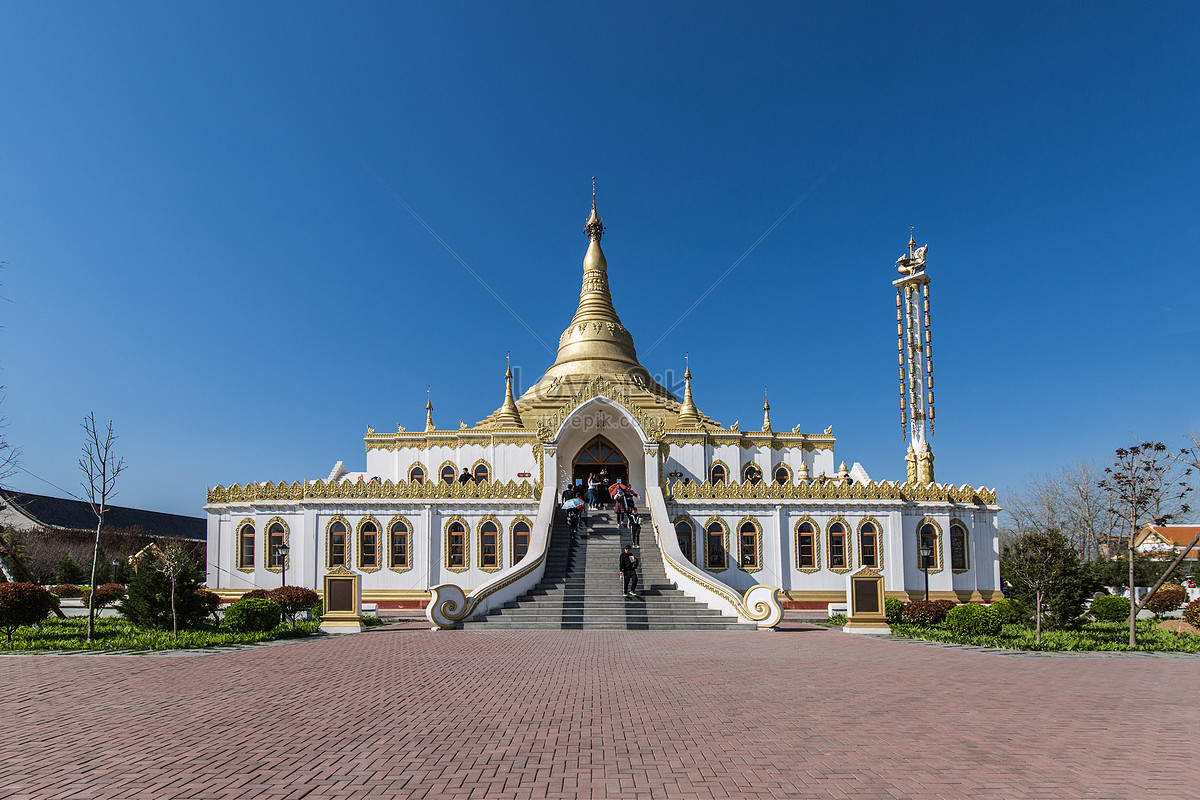 Burma Buddhist Temple Picture And HD Photos | Free Download On Lovepik