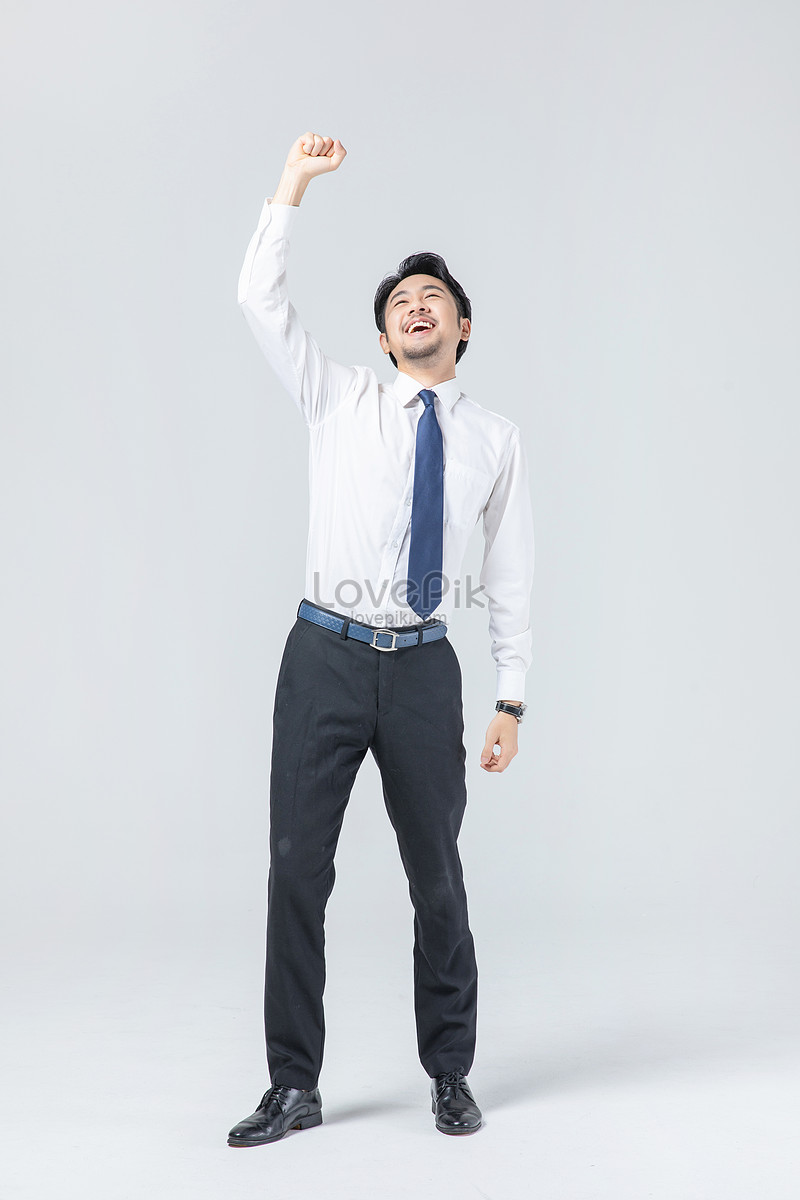 Business Men Are Excited Picture And HD Photos | Free Download On Lovepik