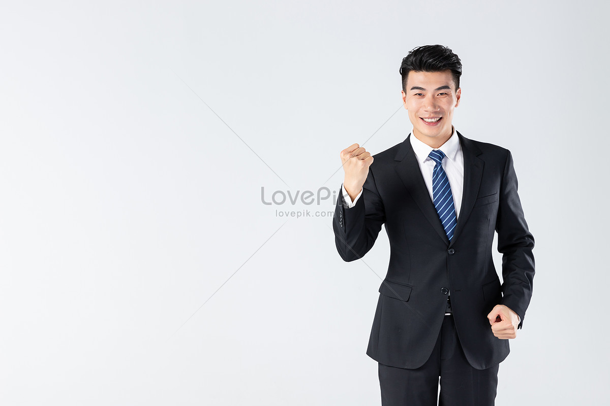 Business Men Clenching Their Fist Picture And HD Photos | Free Download ...