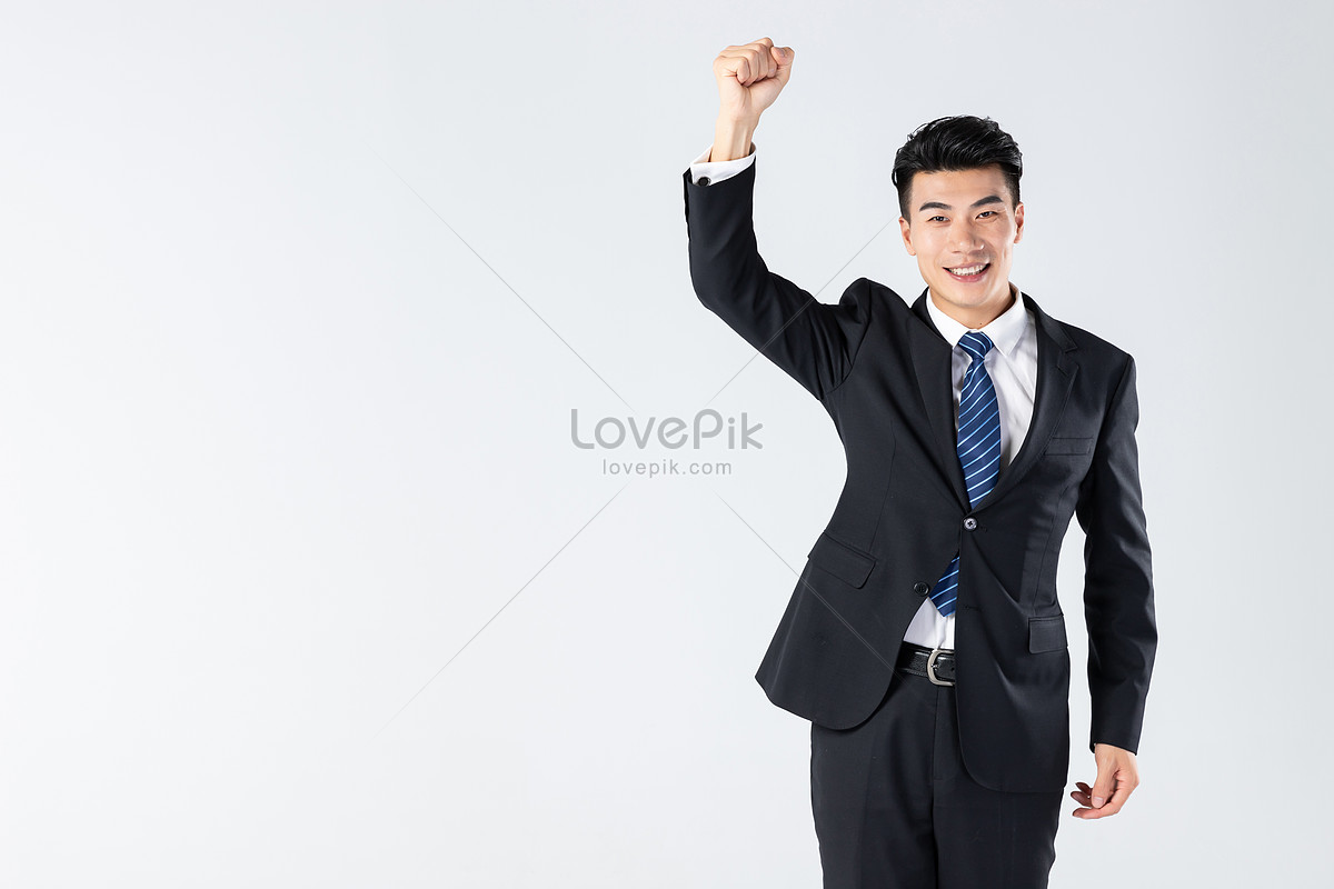 Business Men Clenching Their Fist Picture And HD Photos | Free Download ...