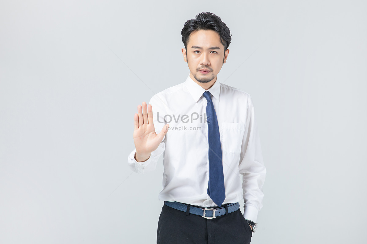 Business Men Refusing Gestures Picture And HD Photos | Free Download On ...