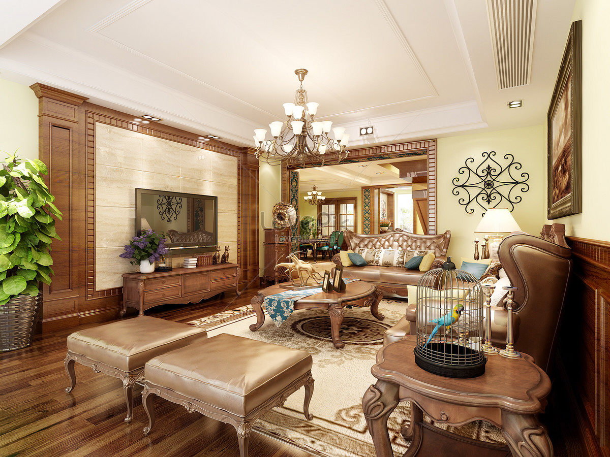 Lovepik Chinese Classical Living Room Interior Design Picture 500890193 