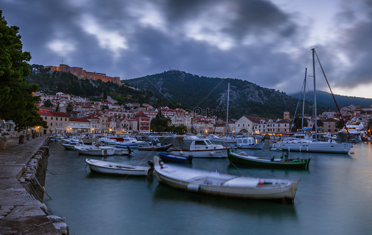 Old Boat in Croatia