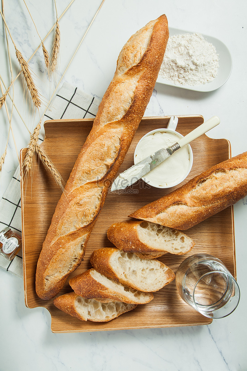 baguette photography