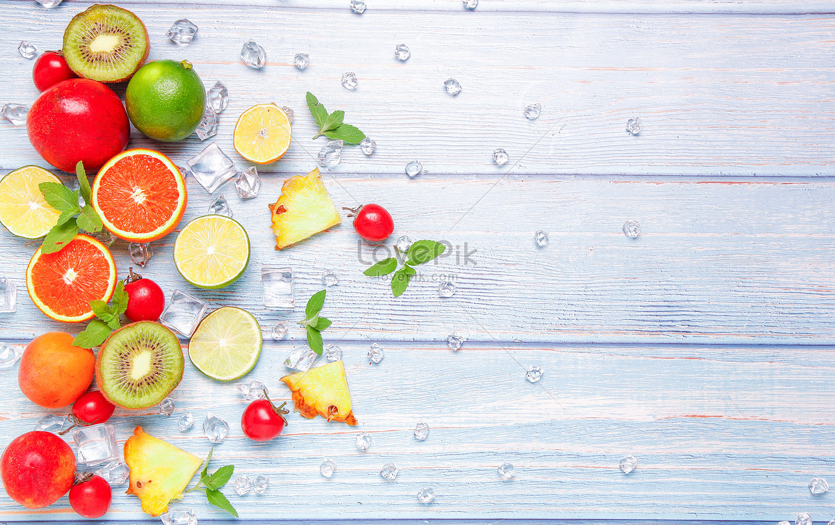 Background With Citrus-fruit Of Fresh Fruit Slices Stock Photo, Picture and  Royalty Free Image. Image 38455121.