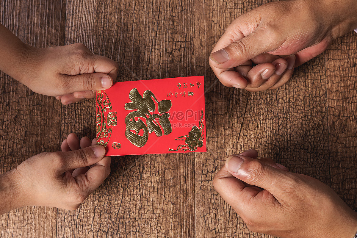 Hand For Handing Out Red Envelopes Picture And HD Photos | Free ...