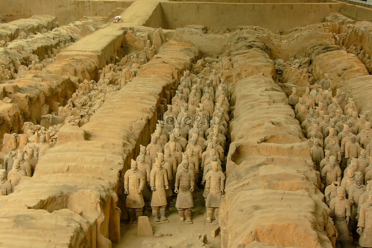 Mausoleum Of The First Qin Emperor Terracotta Army Terracotta Wa ...