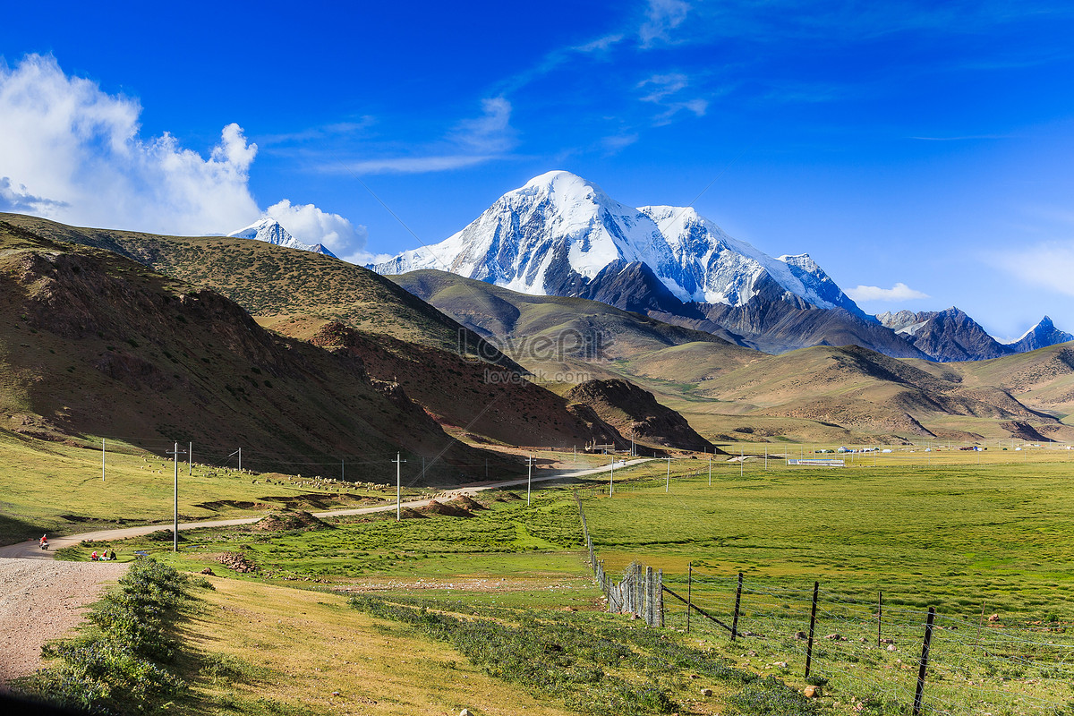 ảnh Cao Nguyên Tây Tạng Phong Cảnh Tự Nhiên Tải Xuống Miễn Phí, ảnh du lịch tây  tạng, là địa điểm du lịch, ngoài trời đẹp Trên Lovepik