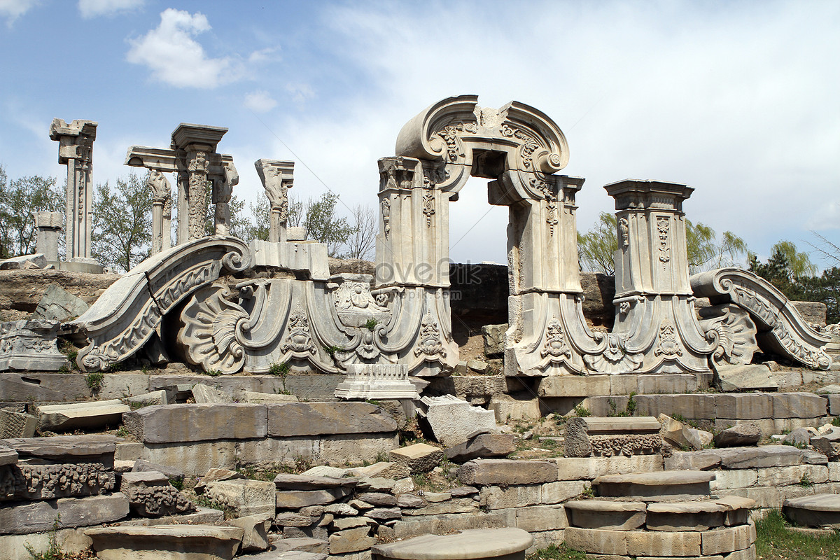 Old Summer Palace Ruins In Beijing Picture And HD Photos | Free ...