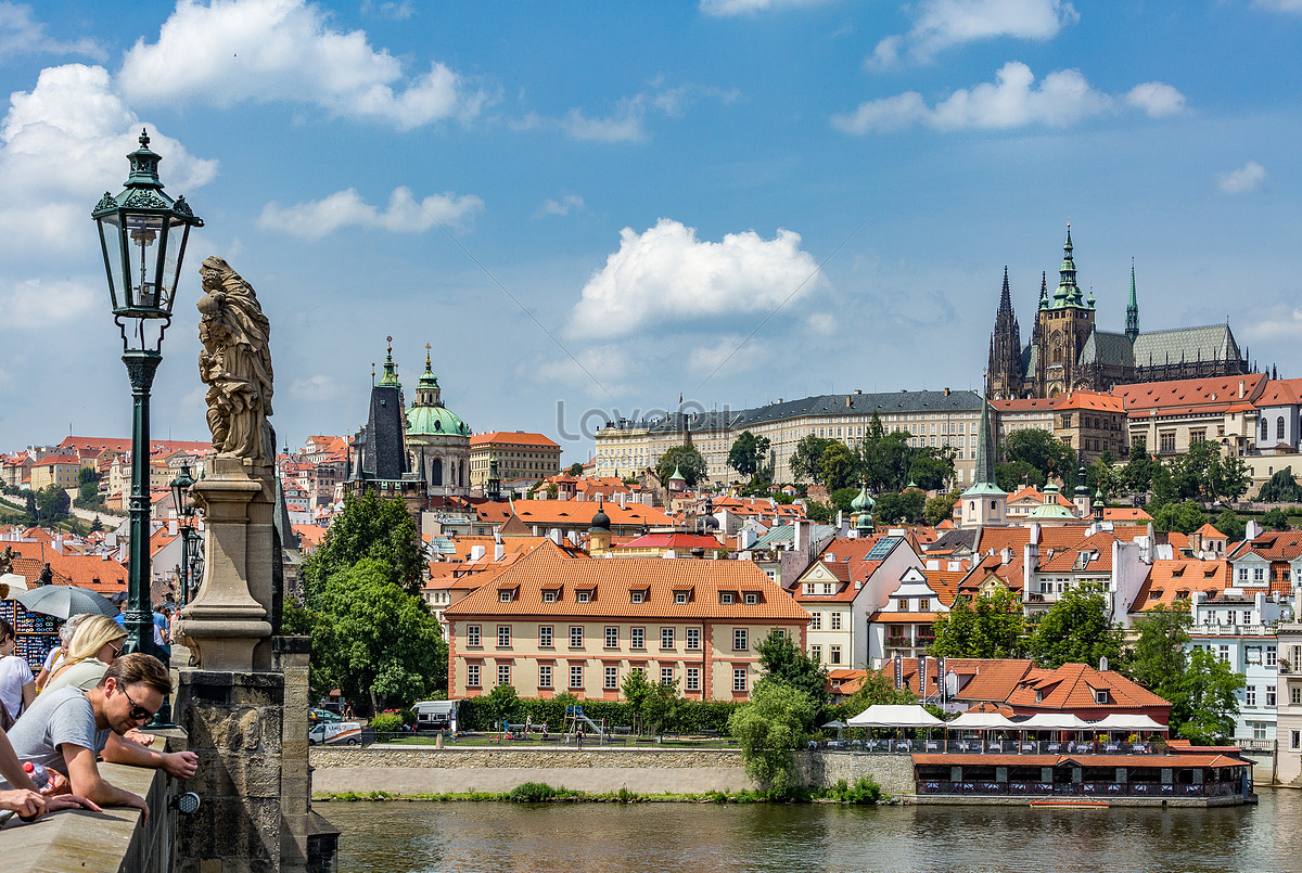 Gratis Foto Kastil Praha, Objek Wisata Terkenal Di Praha, Republik Ceko ...