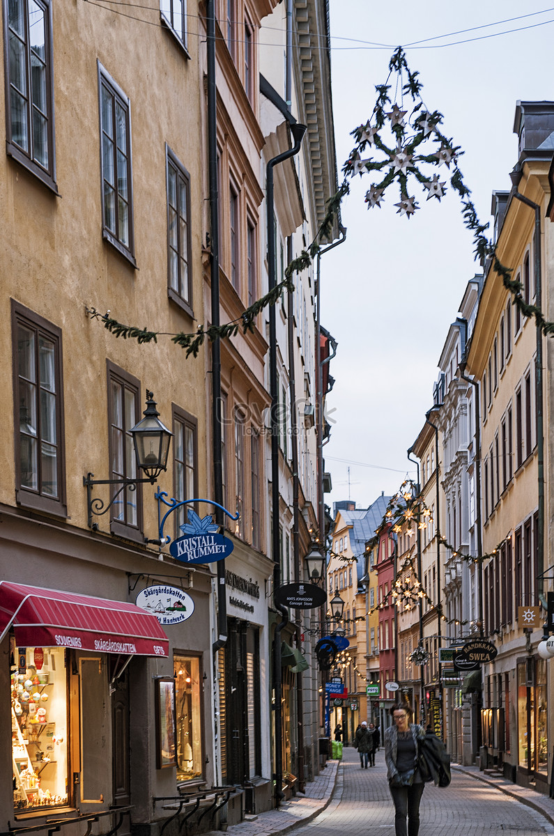 Street View Of Stockholm Sweden Picture And HD Photos