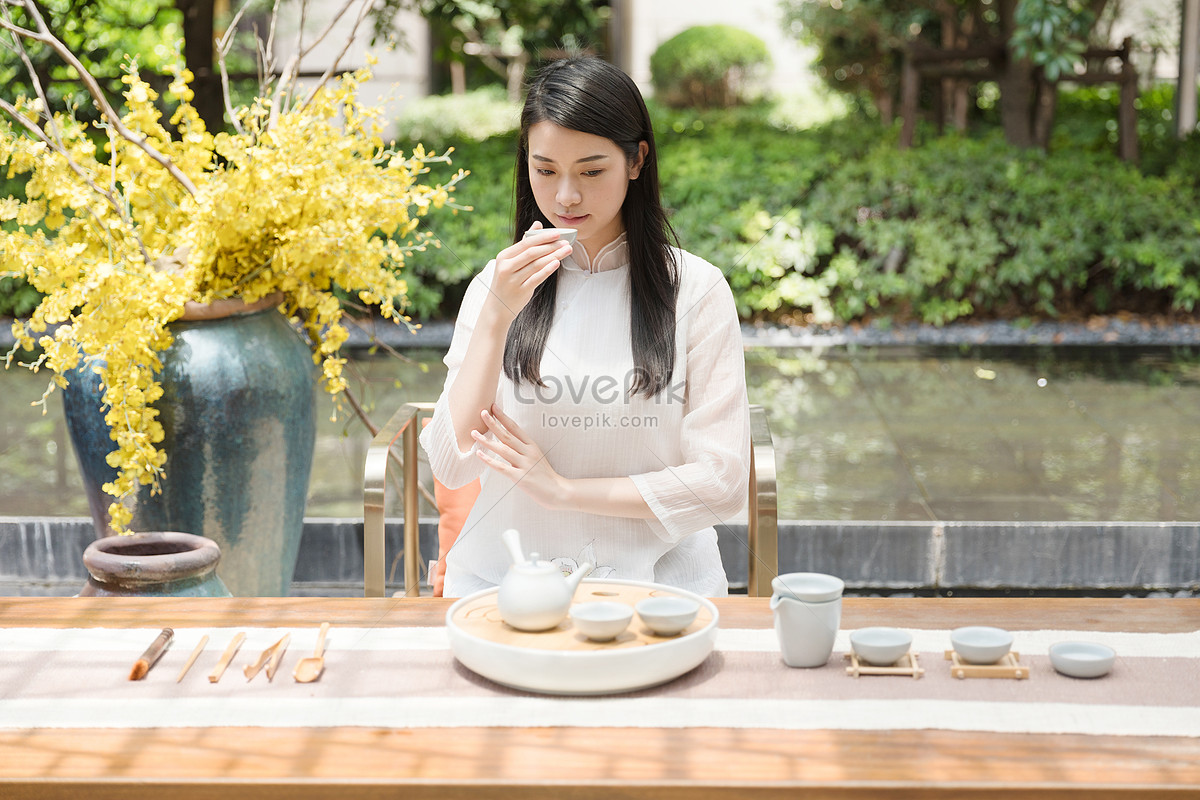 Tea Women Picture And HD Photos | Free Download On Lovepik