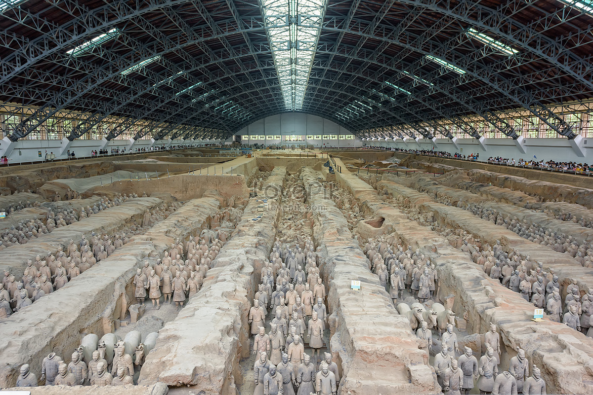 Terra Cotta Warriors Picture And HD Photos | Free Download On Lovepik