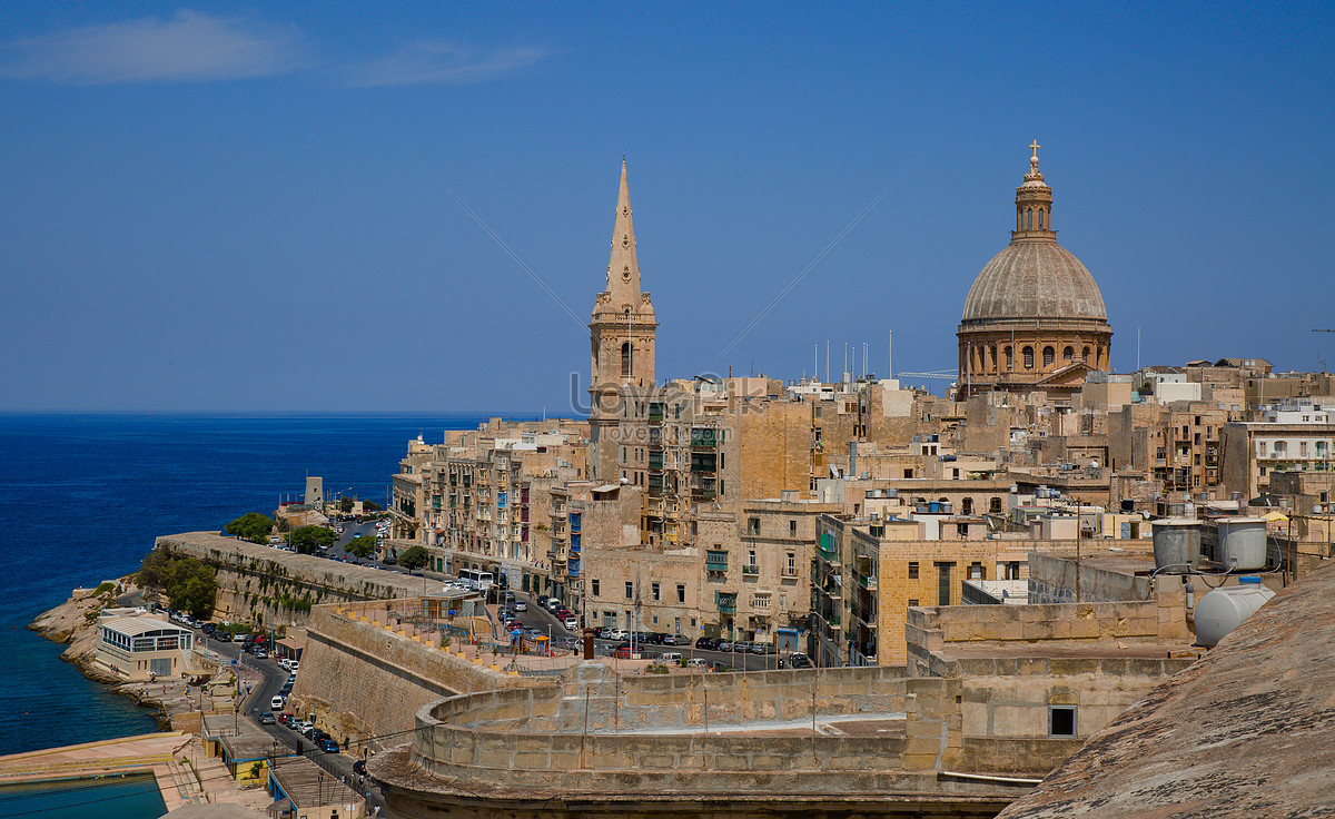 The Scenery Of The Capital Of Malta Picture And HD Photos | Free ...