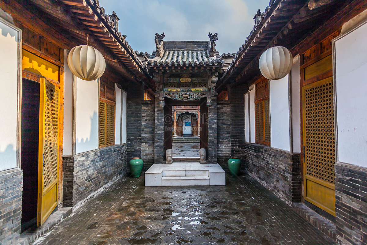 Casas Antiguas De Pingyao Shanxi Foto | Descarga Gratuita HD Imagen de Foto  - Lovepik