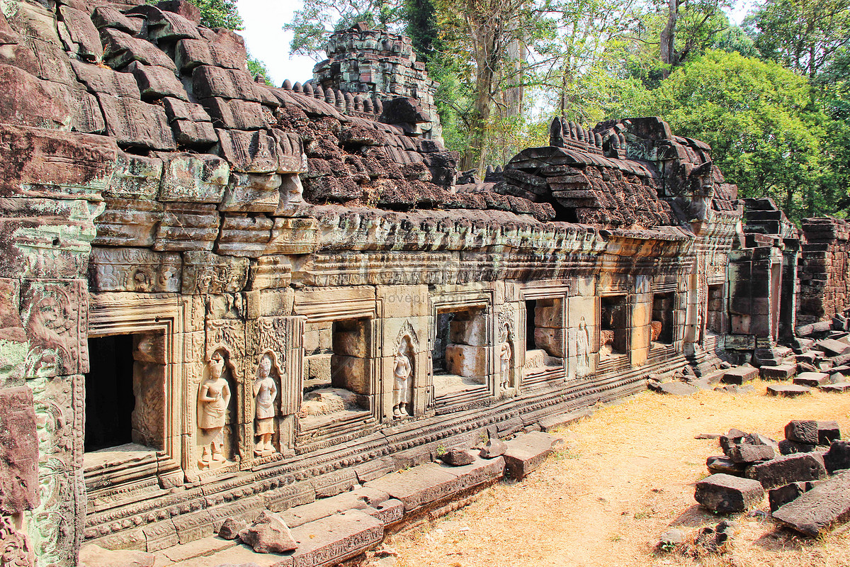 柬埔寨暹粒11座美丽的吴哥寺庙 - 知乎