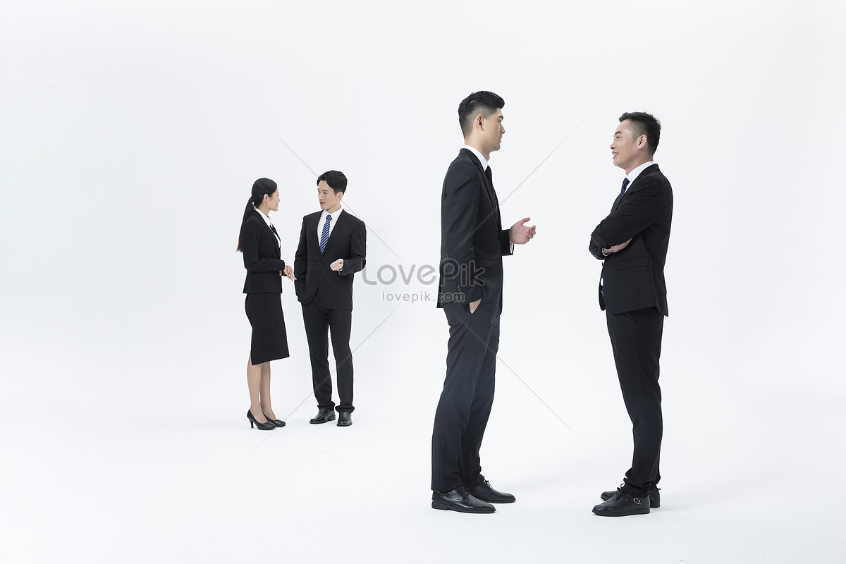 Business Team Talk Picture And HD Photos | Free Download On Lovepik