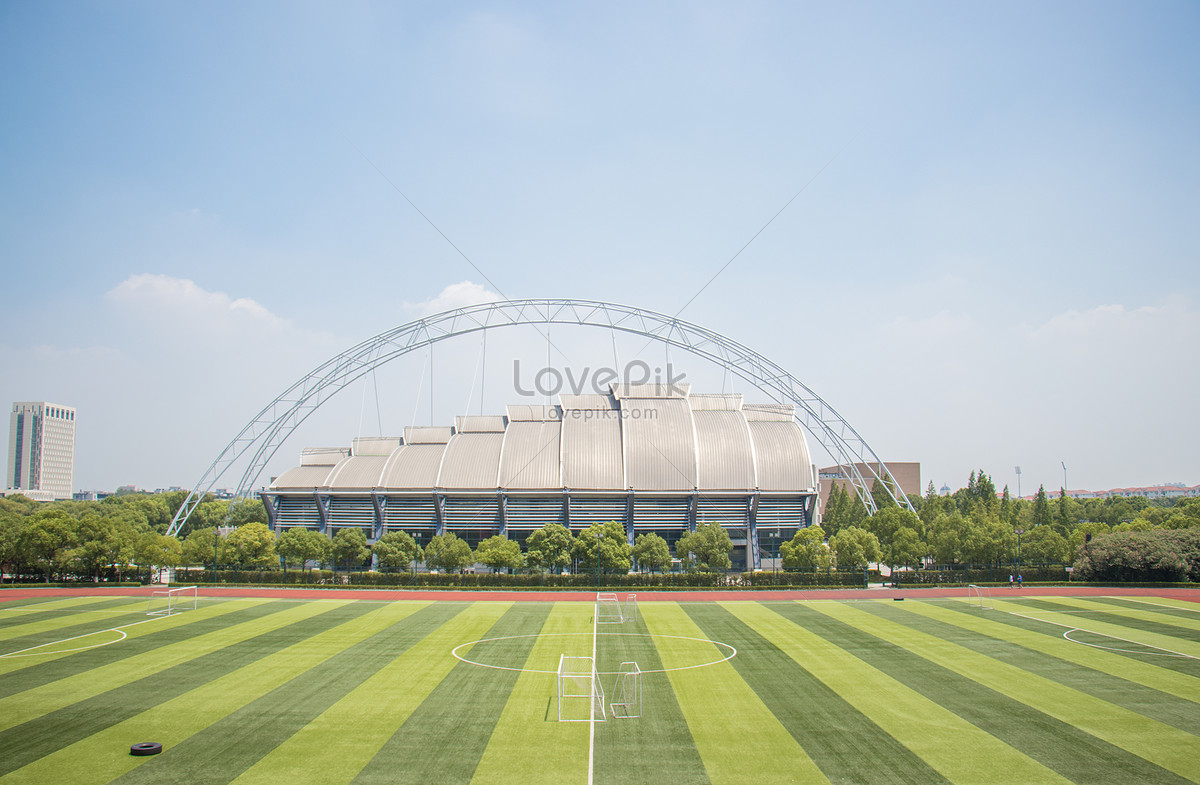 Campus Green Stadium Picture And HD Photos | Free Download On Lovepik