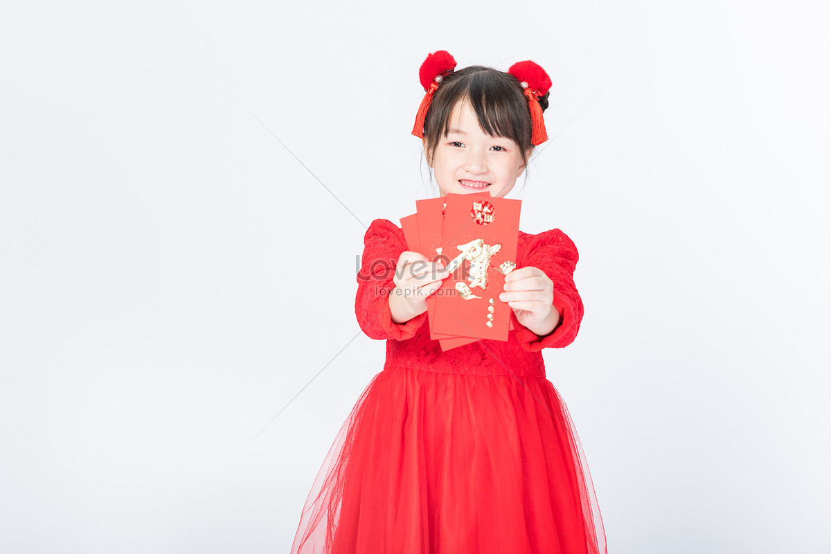 Children In Red Handed Picture And HD Photos | Free Download On Lovepik