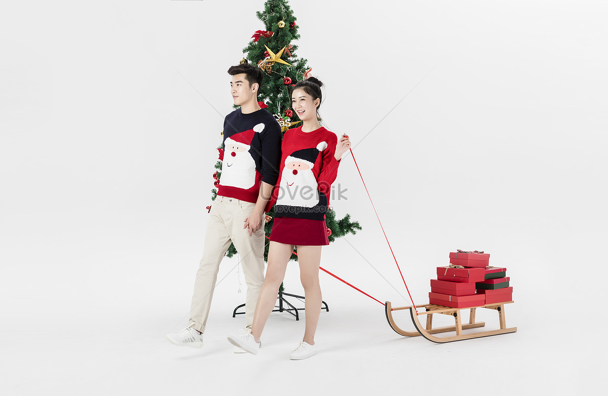 Christmas Lovers Picture And HD Photos | Free Download On Lovepik