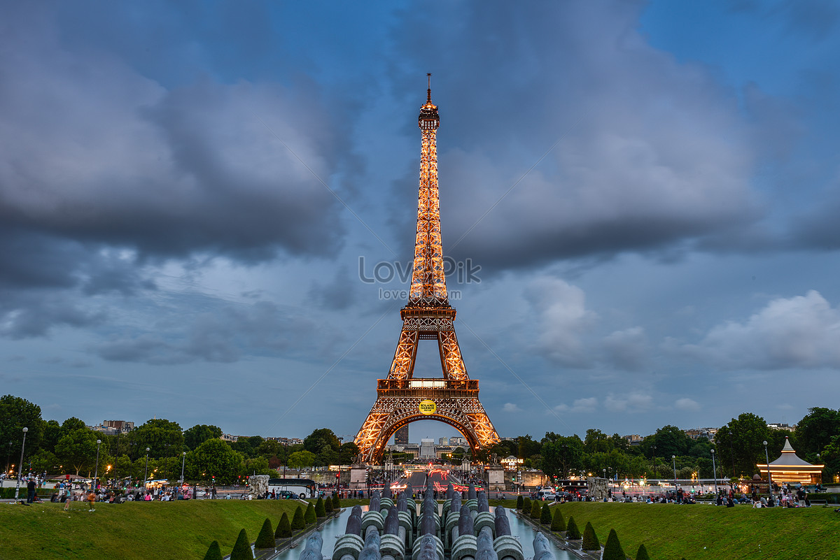 파리 에펠탑 사진 무료 다운로드 - Lovepik