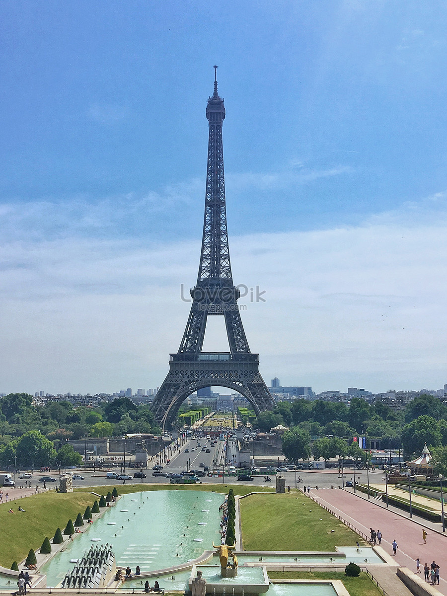 ảnh Nước Pháp Paris Tháp Eiffel Tải Xuống Miễn Phí, ảnh ngọn tháp, tháp  eiffel, france đẹp Trên Lovepik