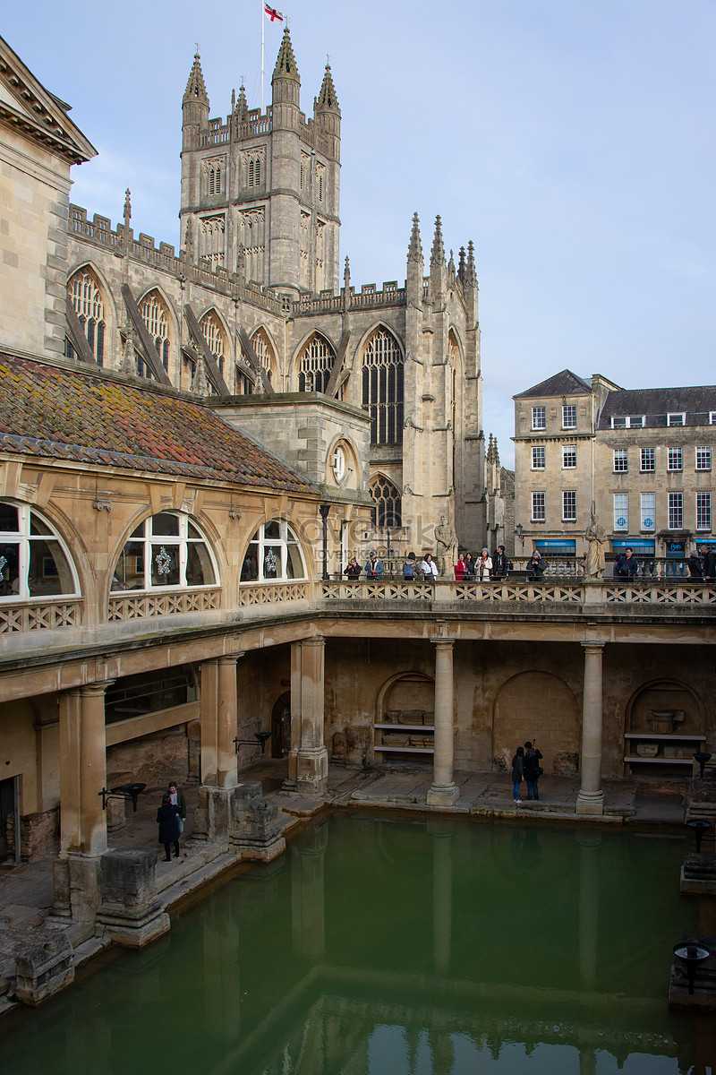 England Rome Bathing Place Picture And HD Photos | Free Download On Lovepik