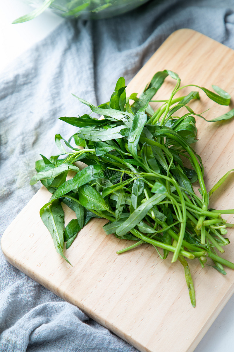 Fresh Water Spinach Picture And HD Photos Free Download On Lovepik