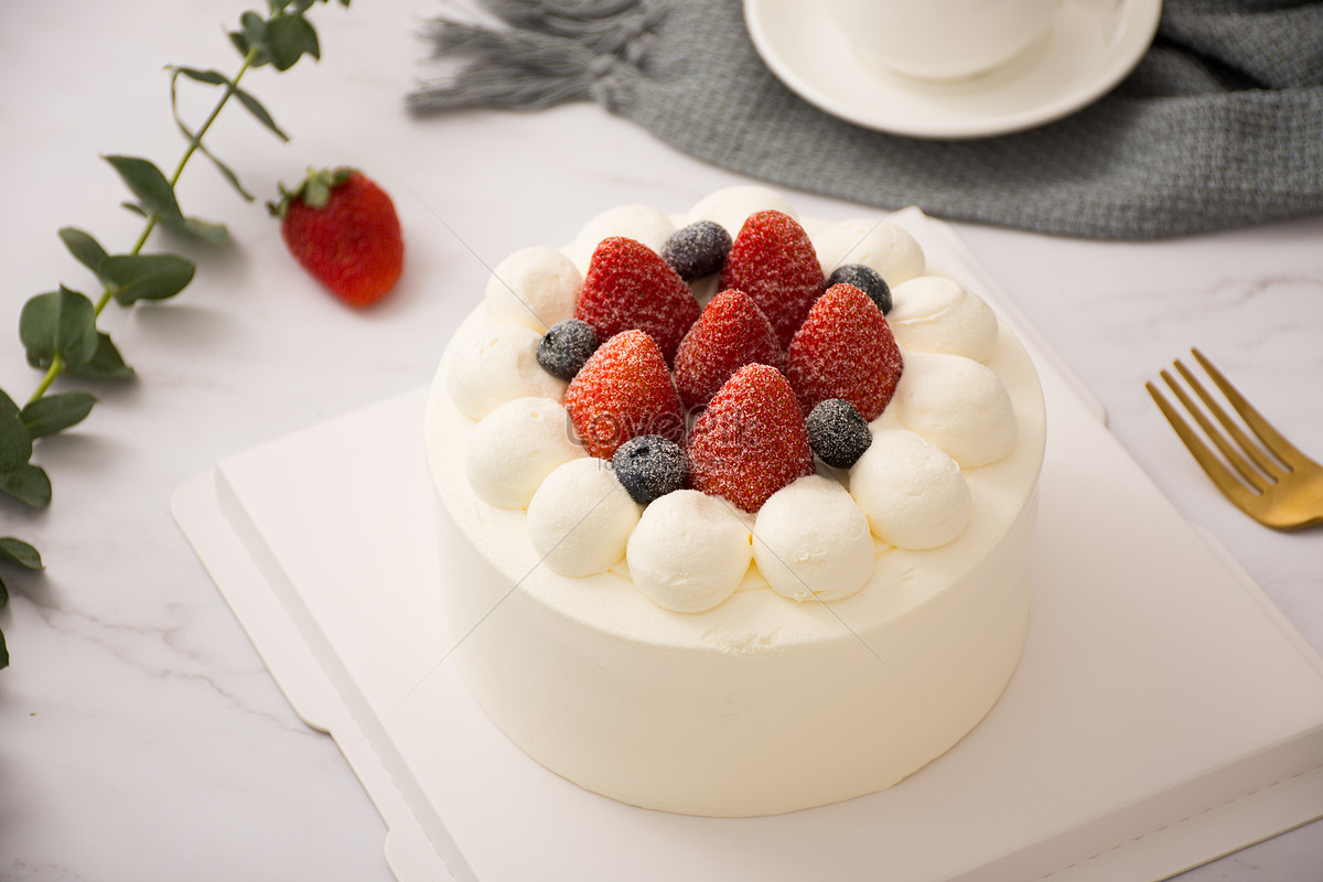 Fruit Cream Birthday Cake Picture And HD Photos | Free Download On ...