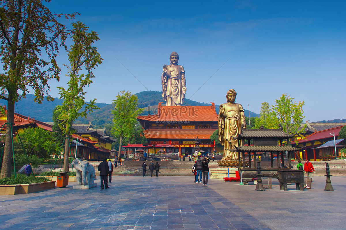 Grand Buddha At Lingshan, Wuxi, Jiangsu Picture And HD Photos | Free ...