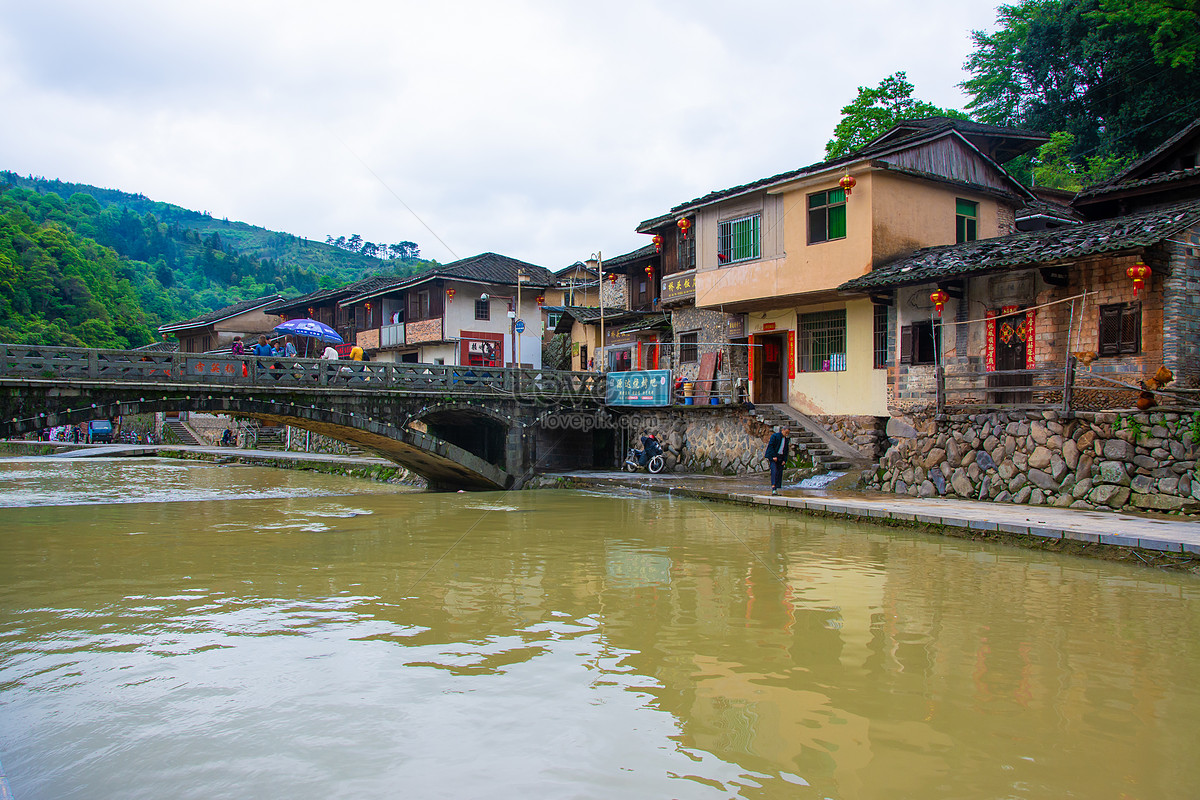 Hakka Earth Building In Yongding, Fujian Picture And HD Photos | Free ...