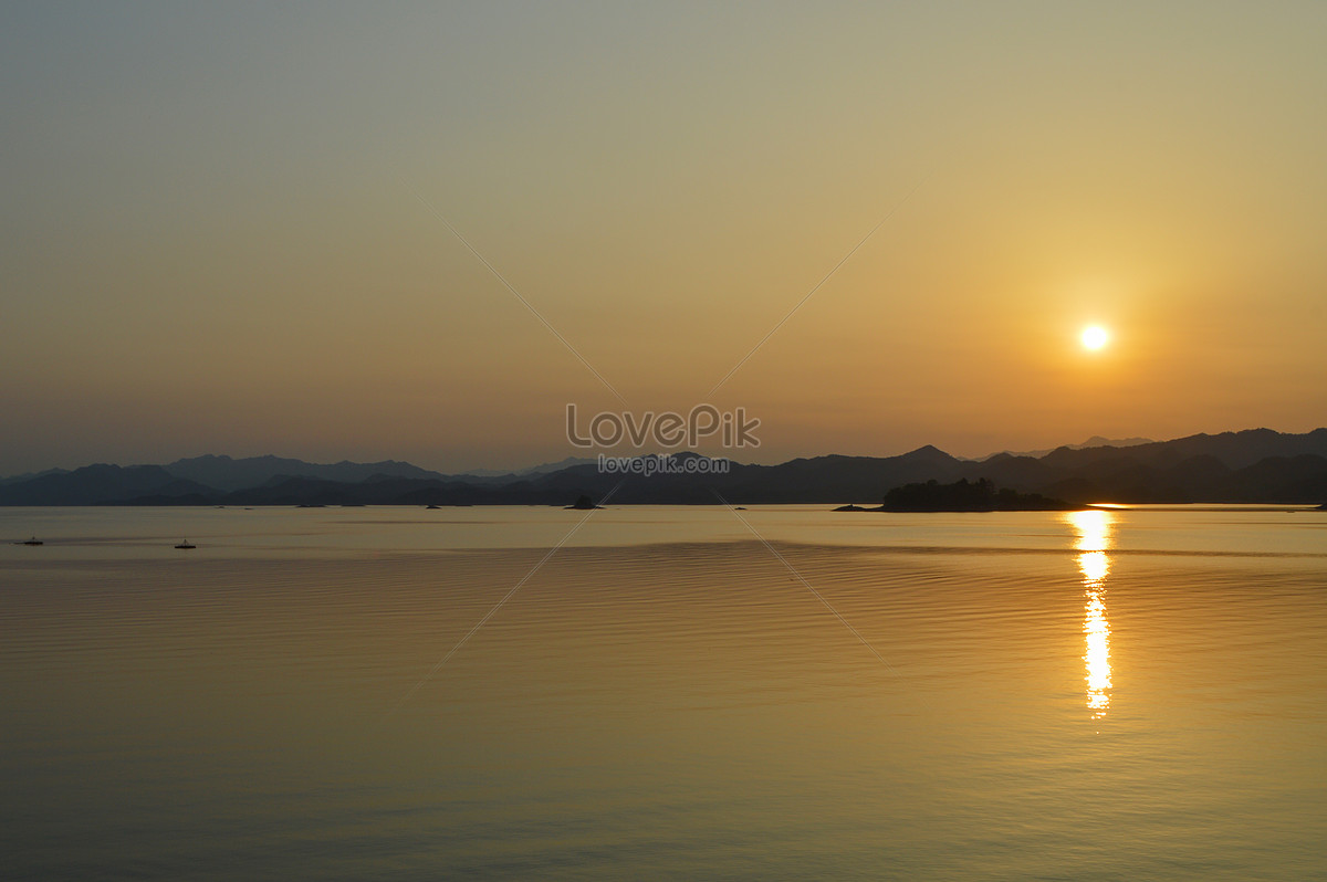 Hangzhou Qiandao Lake Scenic Area Picture And HD Photos | Free Download ...