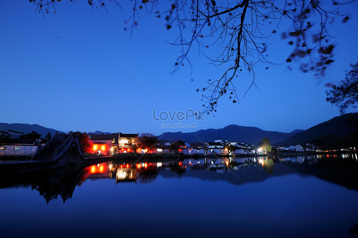 Hongcun, Anhui Picture And HD Photos | Free Download On Lovepik