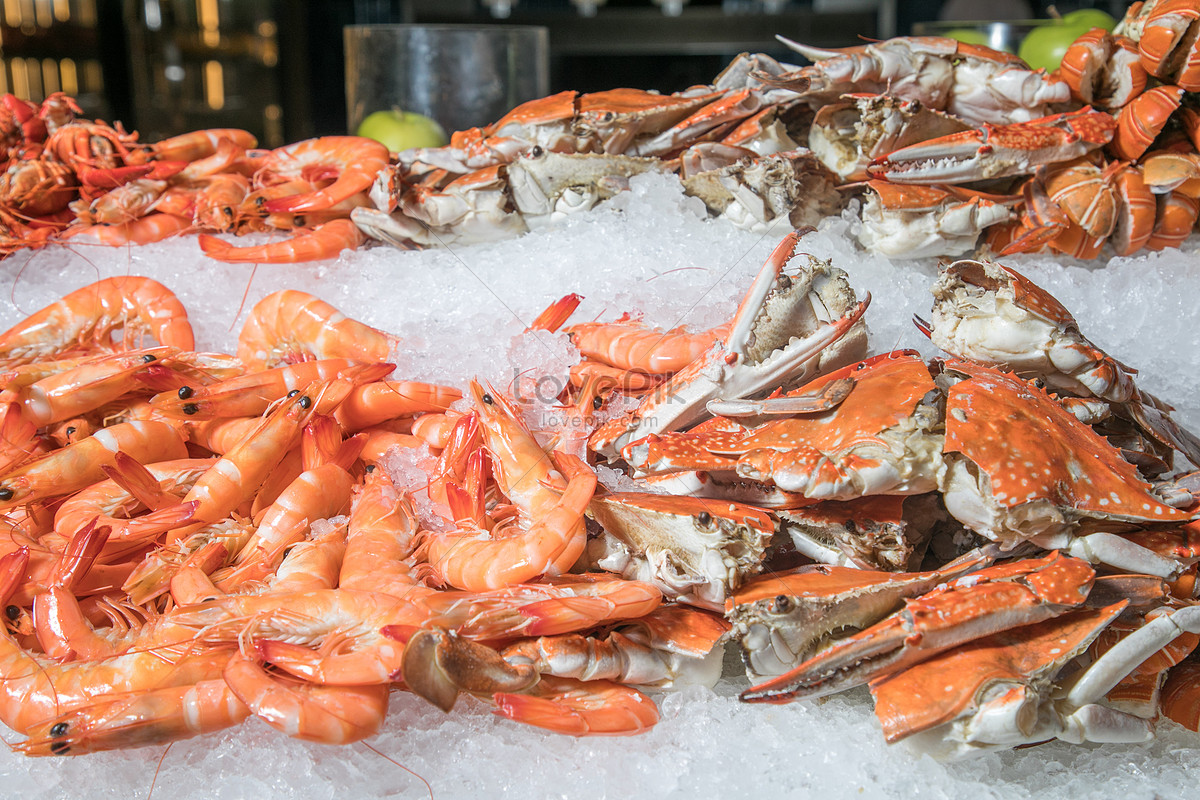 Iced Seafood Picture And HD Photos | Free Download On Lovepik