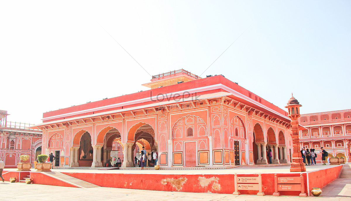ảnh Jaipur Ấn Độ Cung Tải Xuống Miễn Phí, ảnh Ấn Độ, jaipur, du lịch đẹp  Trên Lovepik