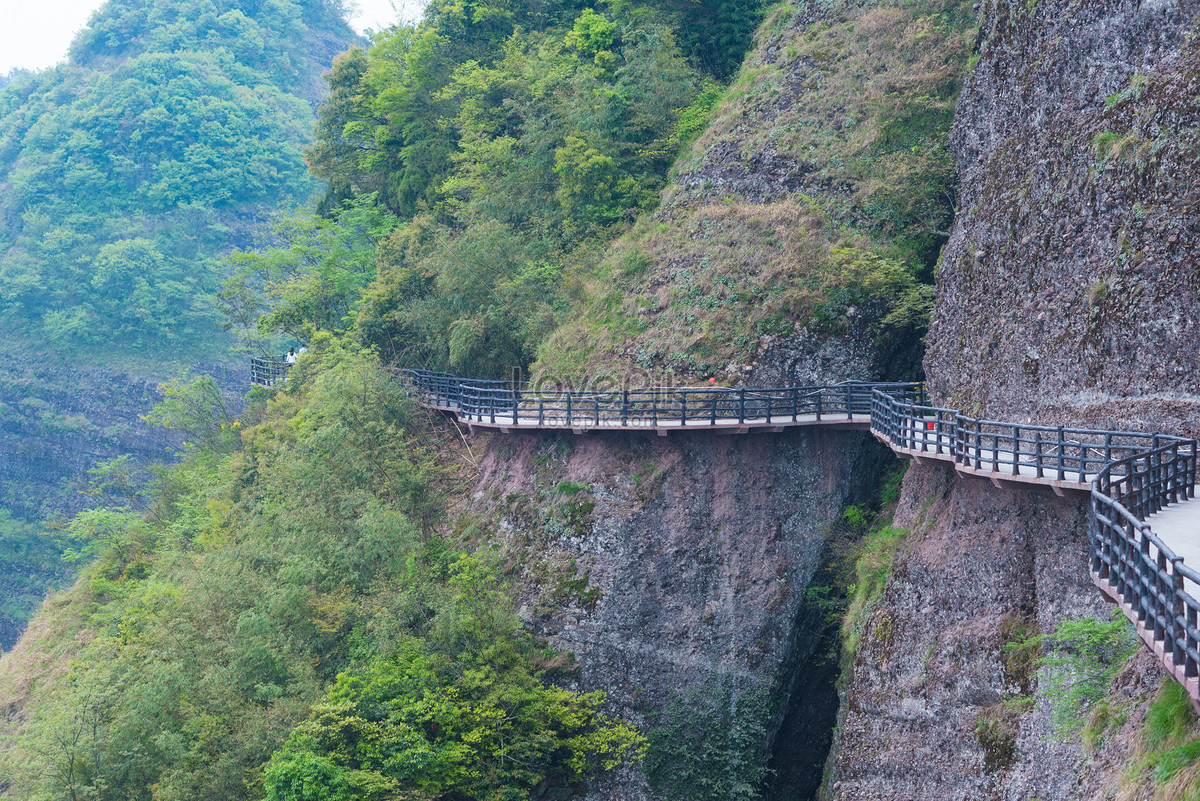 Jiangxi Ganzhou South Wudang Mountains Climbing Trail Picture And HD ...