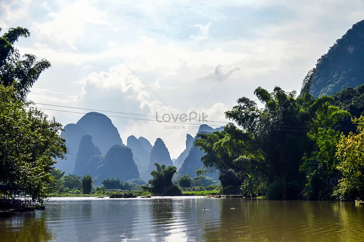 Karst Landform Of Guangxi Guilin Picture And HD Photos | Free Download ...