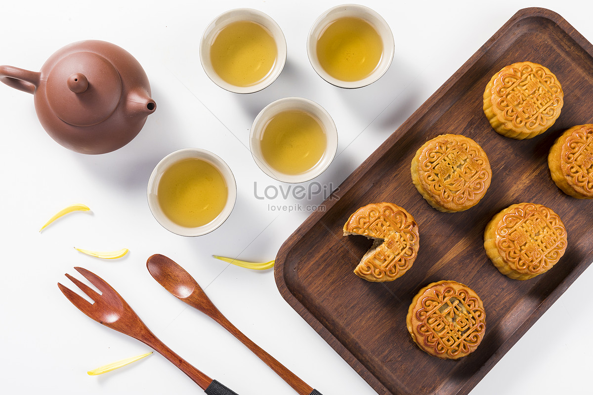 Mid Autumn Festival Cantonese Style Moon Cake Picture And HD Photos ...