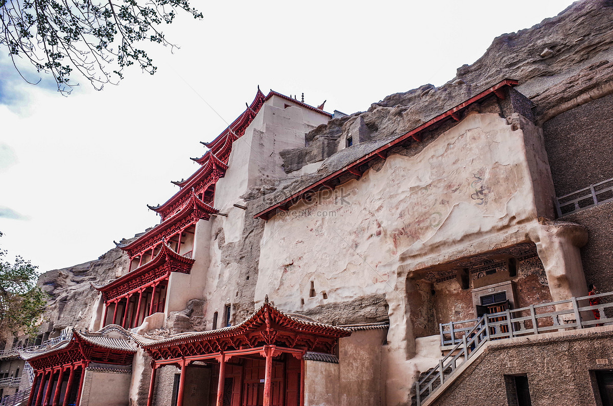 Mogao Grottoes Dunhuang Gansu Picture And HD Photos | Free Download On ...