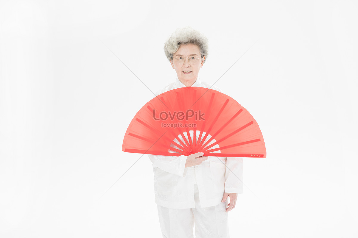 Old Age Kung Fu Fan Sports Picture And HD Photos | Free Download On Lovepik