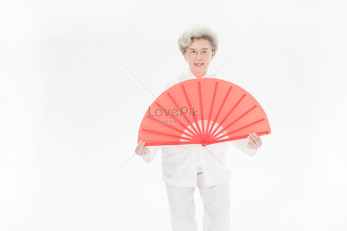 Old Age Kung Fu Fan Sports Picture And HD Photos | Free Download On Lovepik