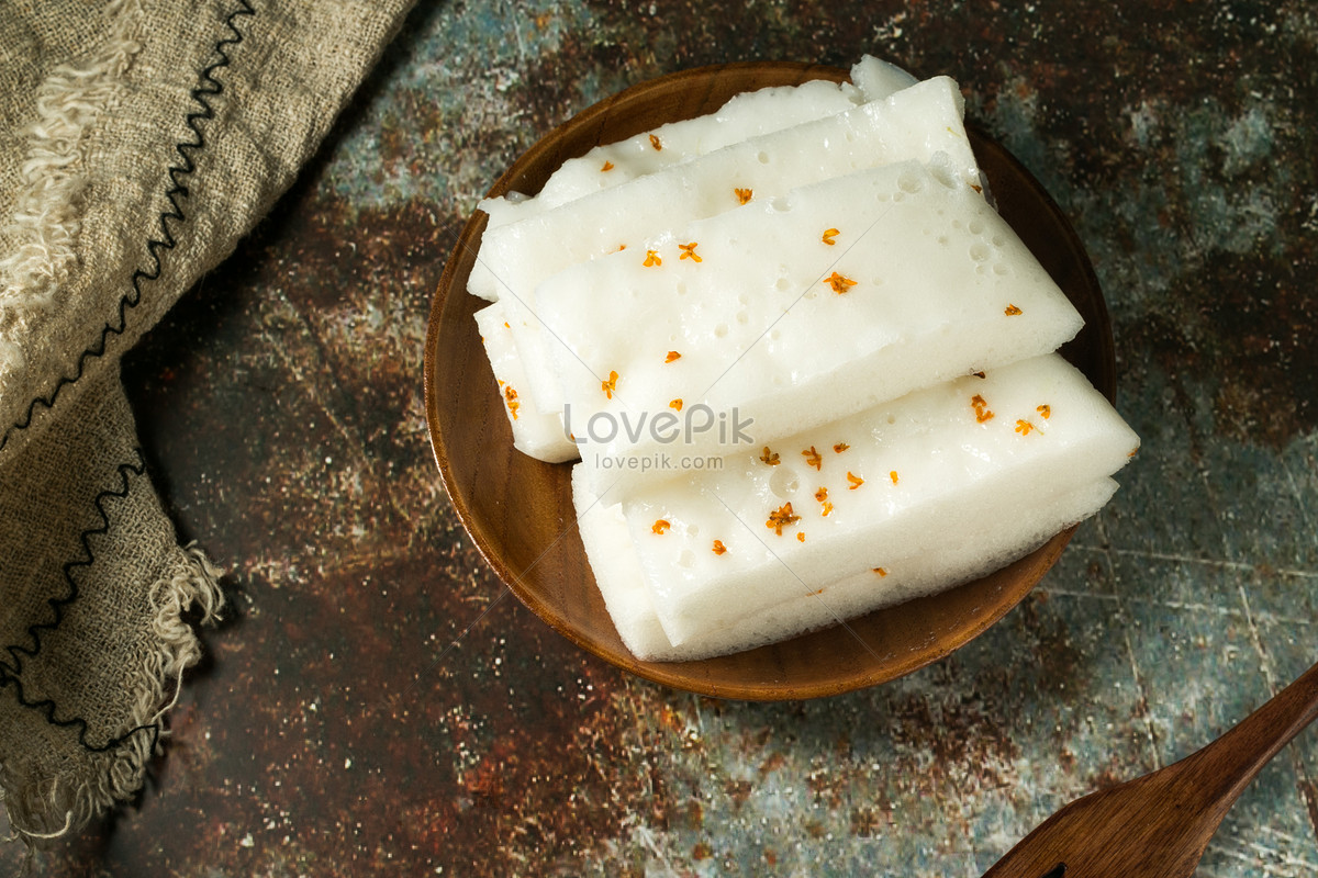 Pastel De Osmanthus Foto | Descarga Gratuita HD Imagen de Foto - Lovepik