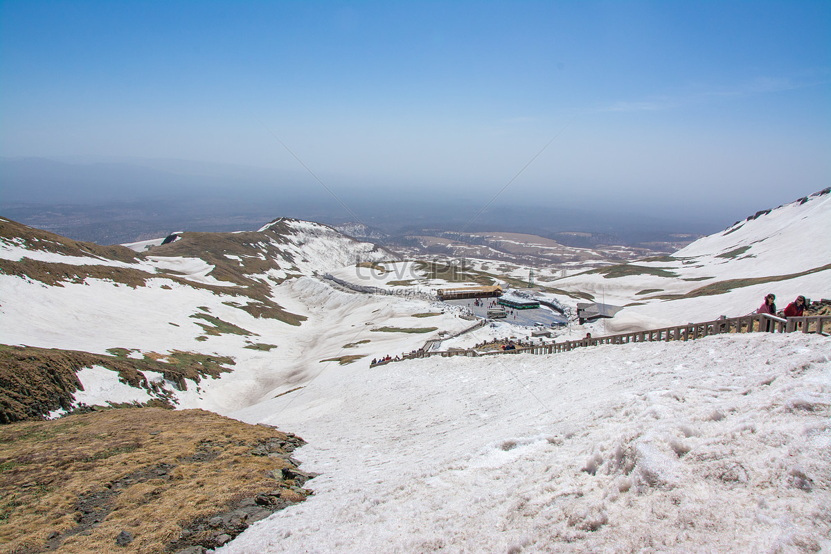 Paisaje De Pico De Montaña De Jilin Changbai Foto | Descarga Gratuita ...